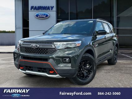 2023 Ford Explorer Greenville SC