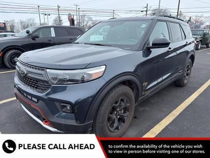 2024 Ford Explorer Van Wert OH