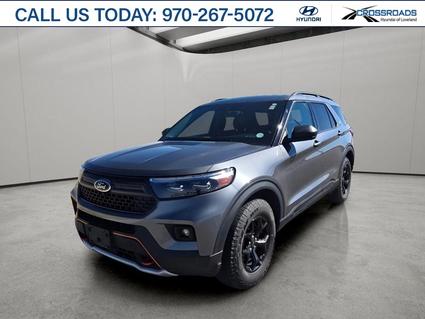 2022 Ford Explorer Loveland CO