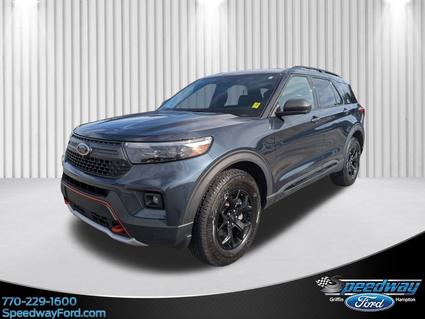 2023 Ford Explorer Griffin GA