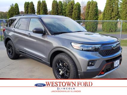 2024 Ford Explorer Jacksonville IL