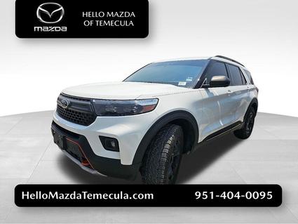 2022 Ford Explorer Temecula CA