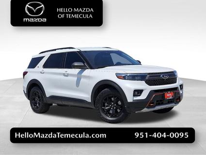 2022 Ford Explorer Temecula CA