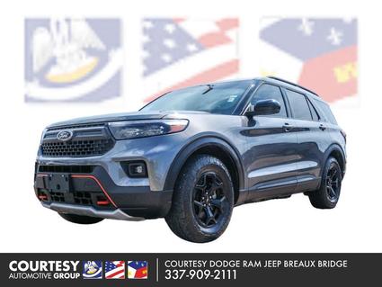 2023 Ford Explorer Breaux Bridge LA