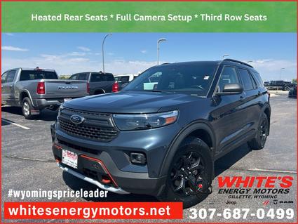 2022 Ford Explorer Gillette WY