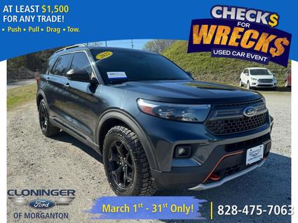 2022 Ford Explorer Morganton NC