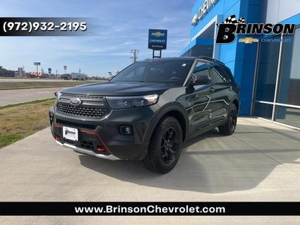 2023 Ford Explorer Kaufman TX