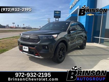 2023 Ford Explorer Kaufman TX