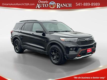 2021 Ford Explorer Ontario OR