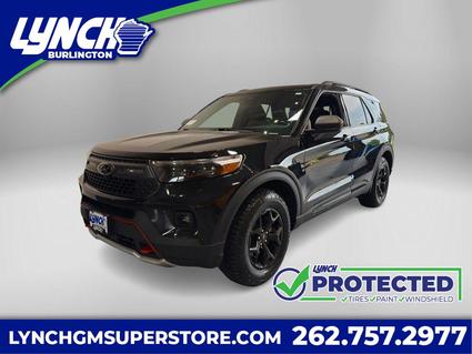 2022 Ford Explorer Burlington WI
