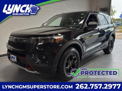 2022 Ford Explorer Burlington WI