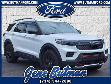 2022 Ford Explorer Ypsilanti MI