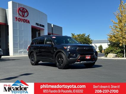 2022 Ford Explorer Pocatello ID
