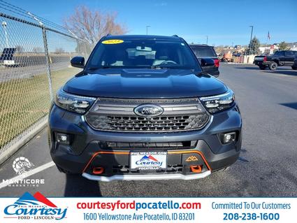 2023 Ford Explorer Pocatello ID