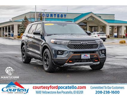 2023 Ford Explorer Pocatello ID