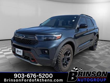 2024 Ford Explorer Athens TX