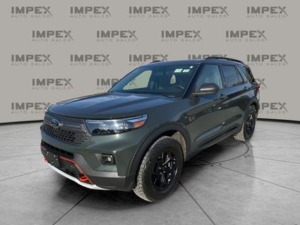 2022 Ford Explorer Greensboro NC