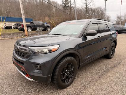 2022 Ford Explorer Danville WV