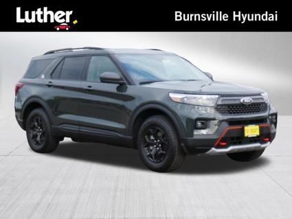 2022 Ford Explorer Burnsville MN
