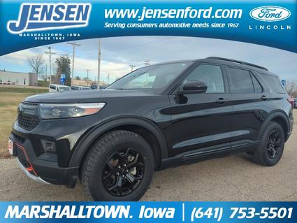2023 Ford Explorer Marshalltown IA
