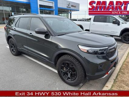 2023 Ford Explorer White Hall AR