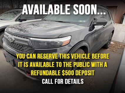 2023 Ford Explorer White Hall WV