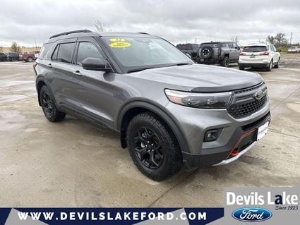 2022 Ford Explorer Devils Lake ND