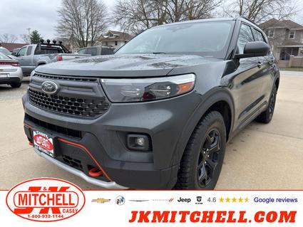 2022 Ford Explorer Casey IL