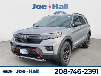 2022 Ford Explorer Lewiston ID