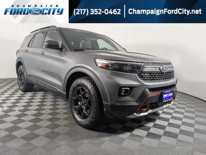 2023 Ford Explorer Champaign IL