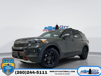 2021 Ford Explorer Columbia City IN