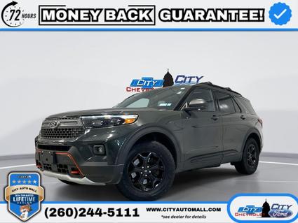 2021 Ford Explorer Columbia City IN