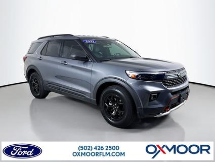 2022 Ford Explorer Louisville KY