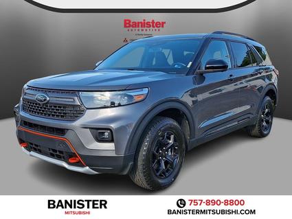 2022 Ford Explorer Hampton VA