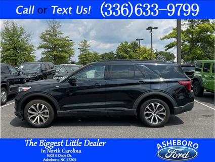 2022 Ford Explorer Asheboro NC