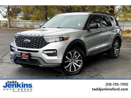 2022 Ford Explorer Blackfoot ID