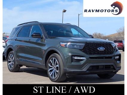 2023 Ford Explorer Burnsville MN