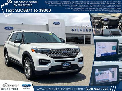 2022 Ford Explorer Jersey City NJ