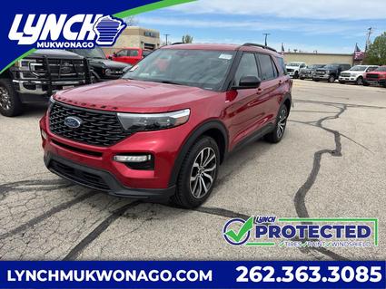 2023 Ford Explorer Mukwonago WI