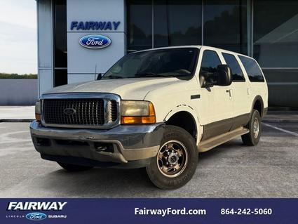2000 Ford Excursion Greenville SC