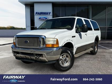 2000 Ford Excursion Greenville SC