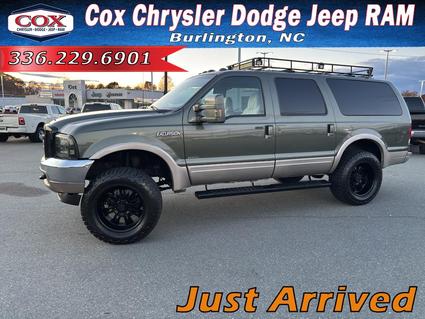 2000 Ford Excursion Burlington NC