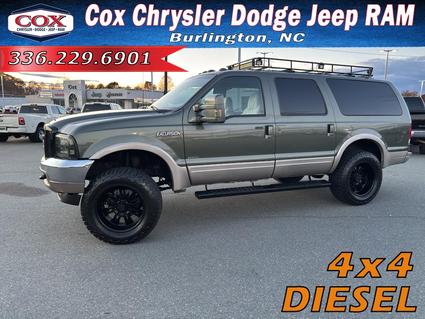 2000 Ford Excursion Burlington NC
