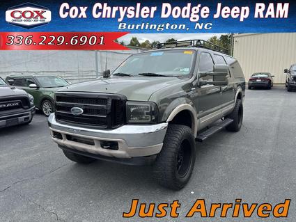 2000 Ford Excursion Burlington NC