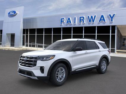 2025 Ford Explorer Greenville SC