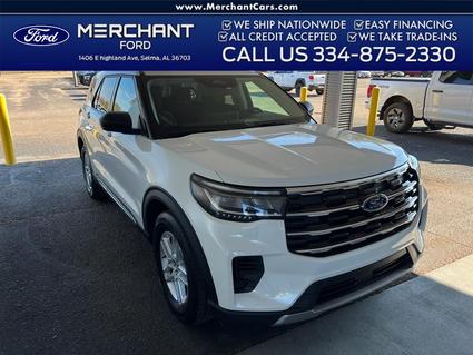 2025 Ford Explorer Selma AL