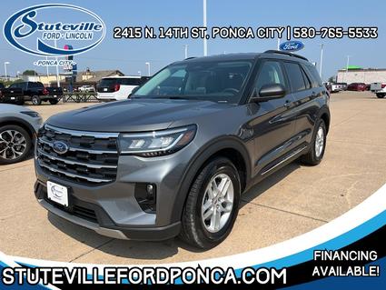 2025 Ford Explorer Ponca City OK