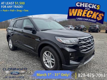2026 Ford Explorer Morganton NC