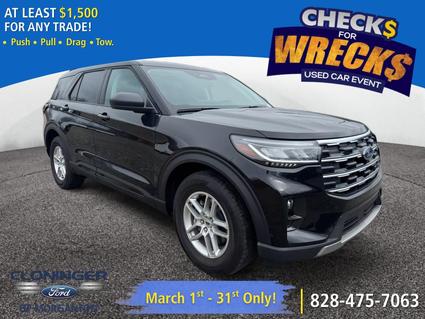 2026 Ford Explorer Morganton NC