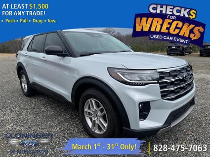 2026 Ford Explorer Morganton NC